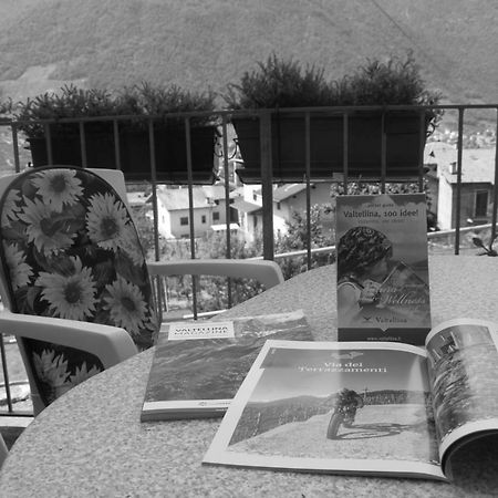 La Madonnina Leilighet Villa di Tirano Eksteriør bilde