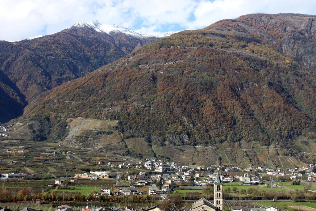 La Madonnina Leilighet Villa di Tirano Eksteriør bilde
