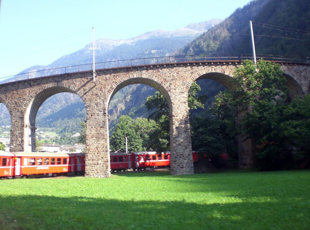 La Madonnina Leilighet Villa di Tirano Rom bilde