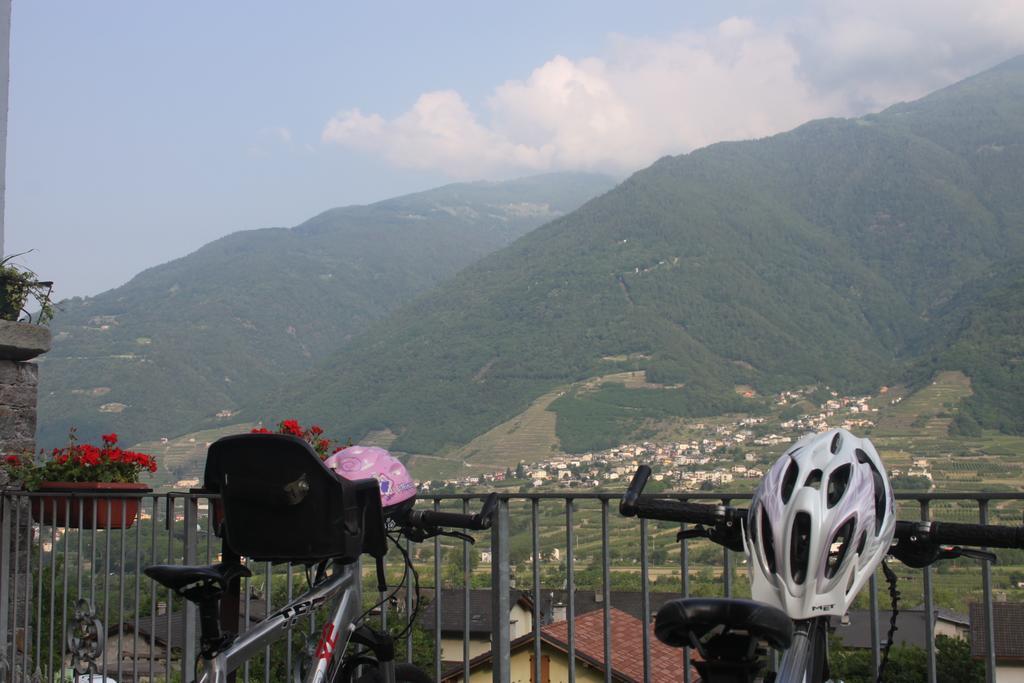 La Madonnina Leilighet Villa di Tirano Eksteriør bilde