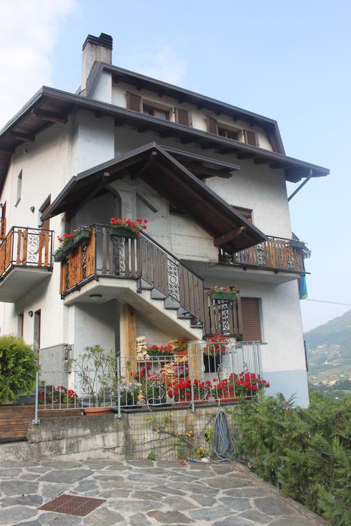 La Madonnina Leilighet Villa di Tirano Eksteriør bilde