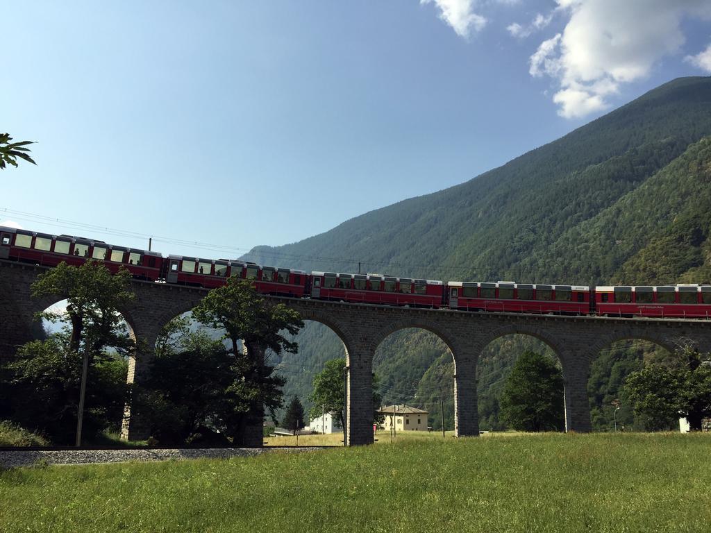La Madonnina Leilighet Villa di Tirano Eksteriør bilde