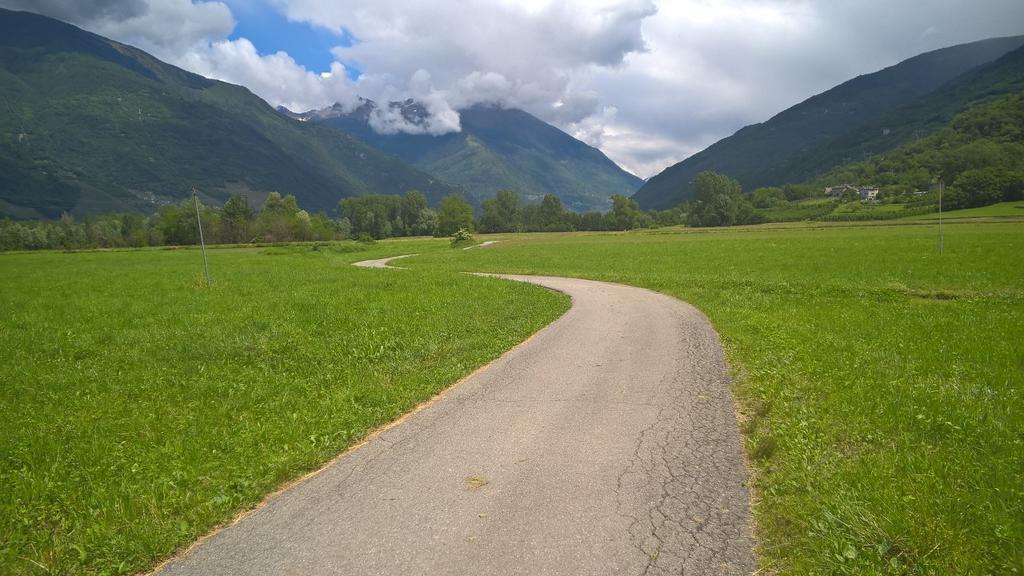 La Madonnina Leilighet Villa di Tirano Eksteriør bilde