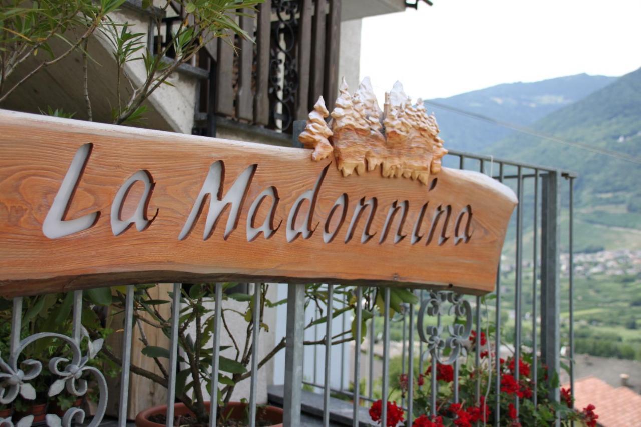 La Madonnina Leilighet Villa di Tirano Eksteriør bilde