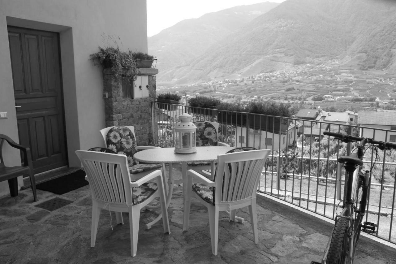 La Madonnina Leilighet Villa di Tirano Eksteriør bilde
