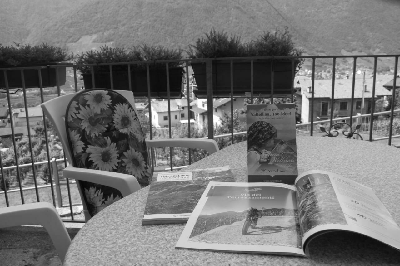 La Madonnina Leilighet Villa di Tirano Eksteriør bilde